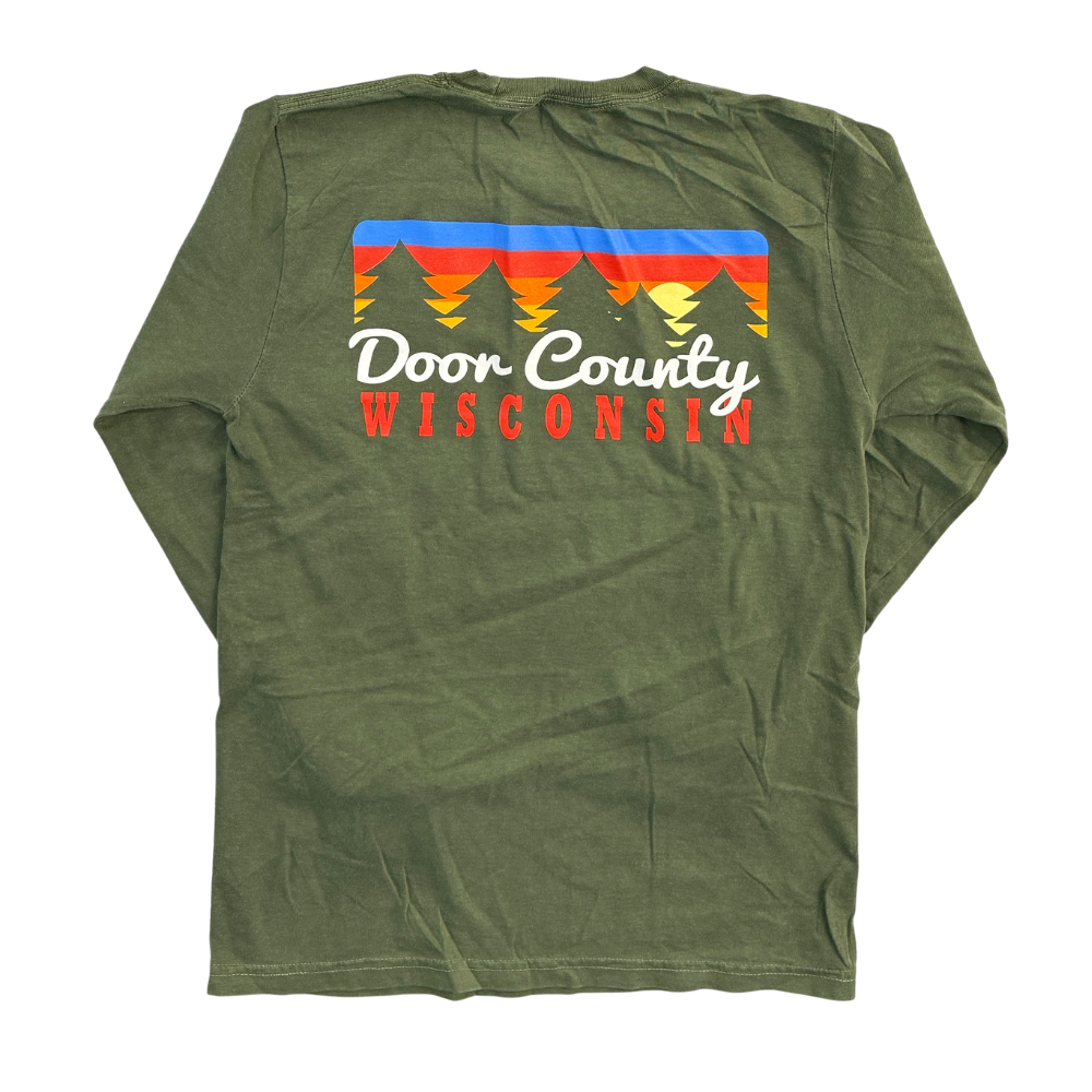 DC Skybands Hemp Longsleeve Tee