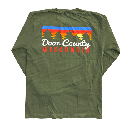 DC Skybands Hemp Longsleeve Tee