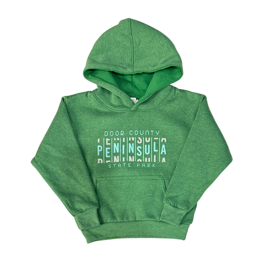 DC Spinner Heather Emerald Youth Hood