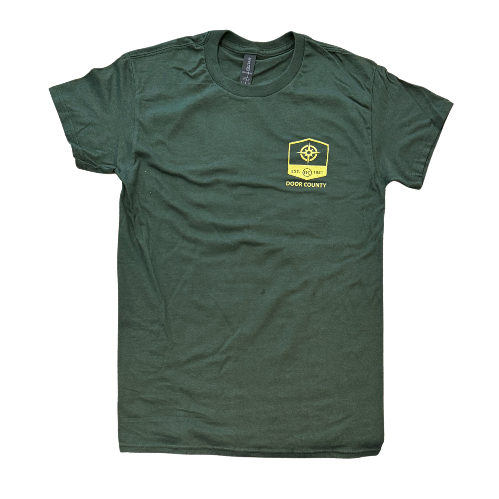 DC Twilight Fall Forest Green Tee