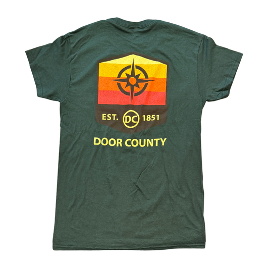 DC Twilight Fall Forest Green Tee