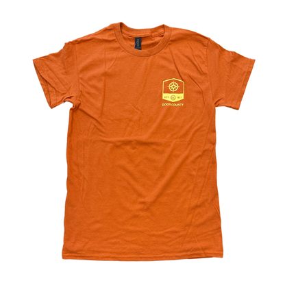 DC Twilight Fall Texas Orange Tee
