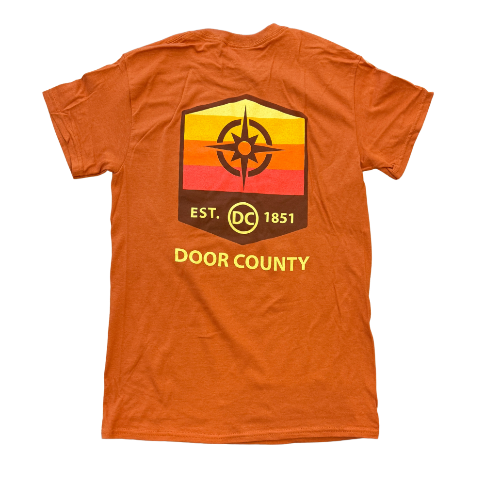 DC Twilight Fall Texas Orange Tee