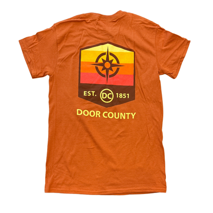 DC Twilight Fall Texas Orange Tee