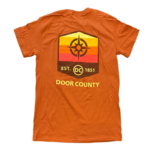 DC Twilight Fall Texas Orange Tee