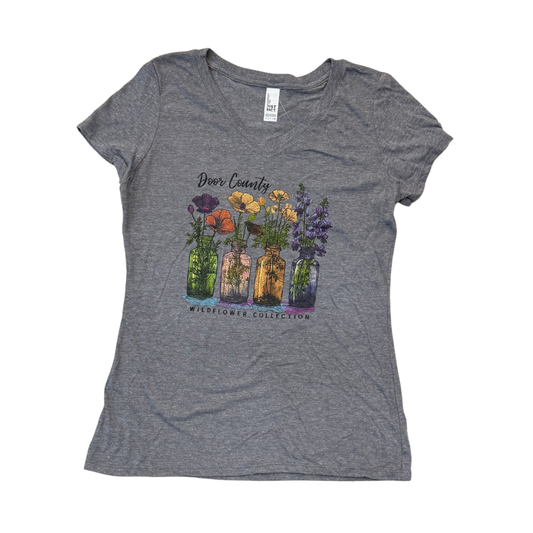 DC Wildflower Collection Grey Frost Tee