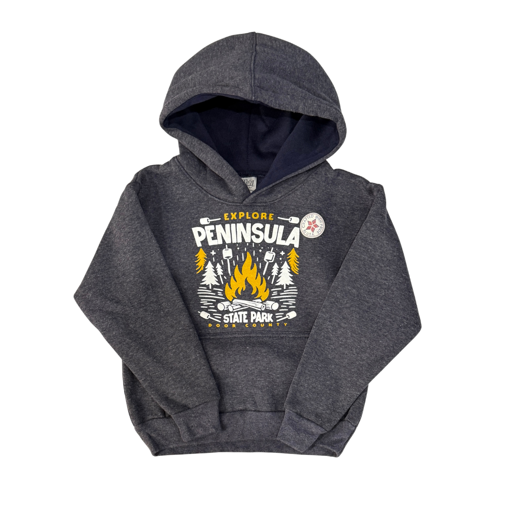 Explore PSP Navy Youth Hood