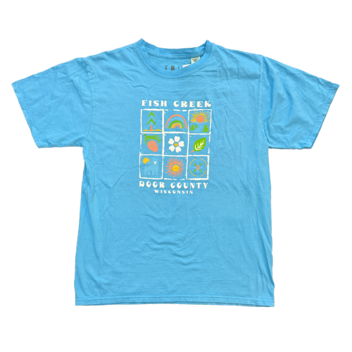 FC DC Grid Cabana Tee