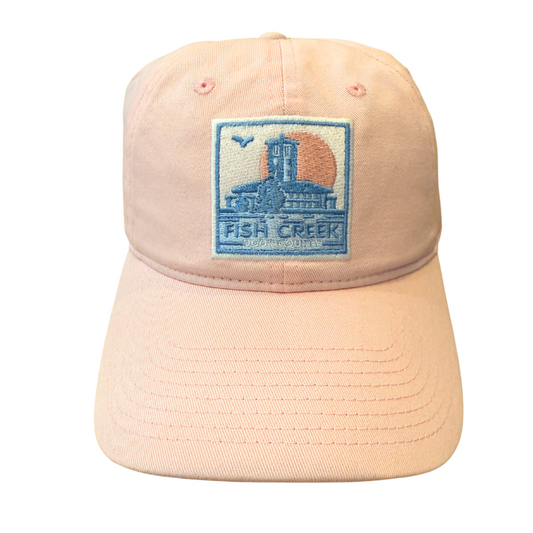 Fish Creek Cameo Pink Hat