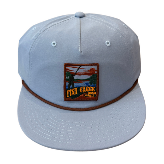Fish Creek Fisherman Powder Hat