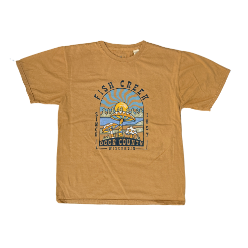 Fish Creek Mushroom Cider Tee