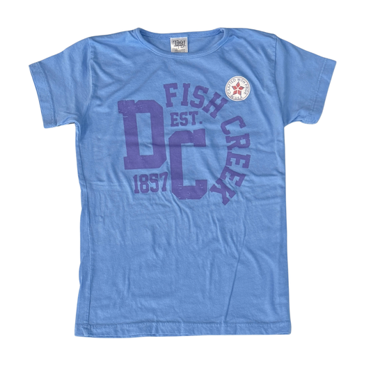 Fish Creek Peri Youth Tee