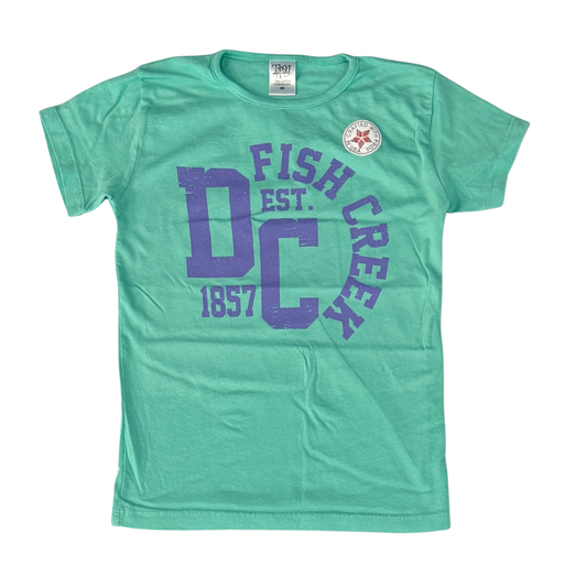 Fish Creek Seafoam Youth Tee
