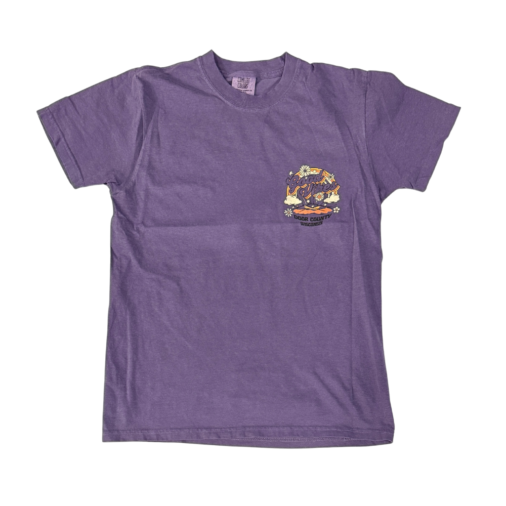 Good Vibes Grape Tee