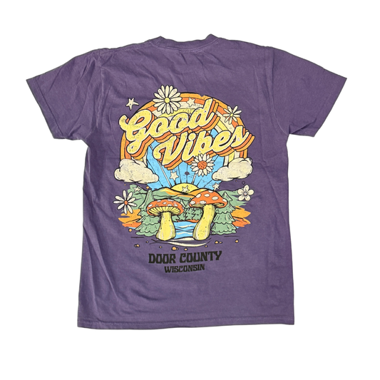 Good Vibes Grape Tee