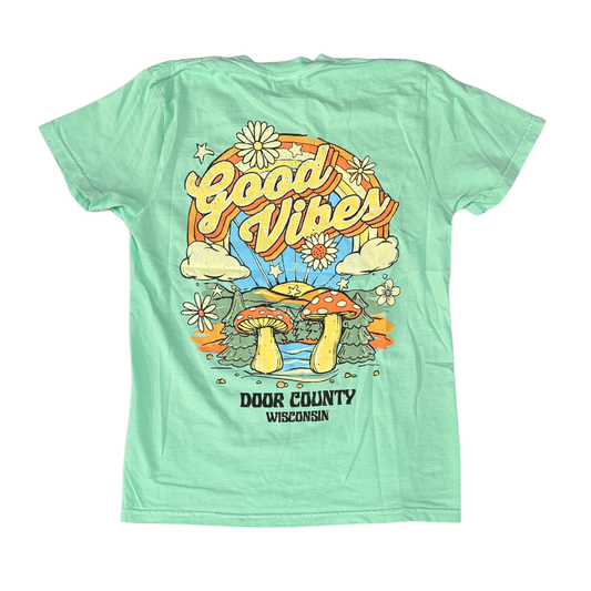Good Vibes Island Reef Tee