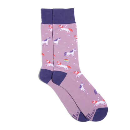 Socks that Save LGBTQ Lives Unicorn