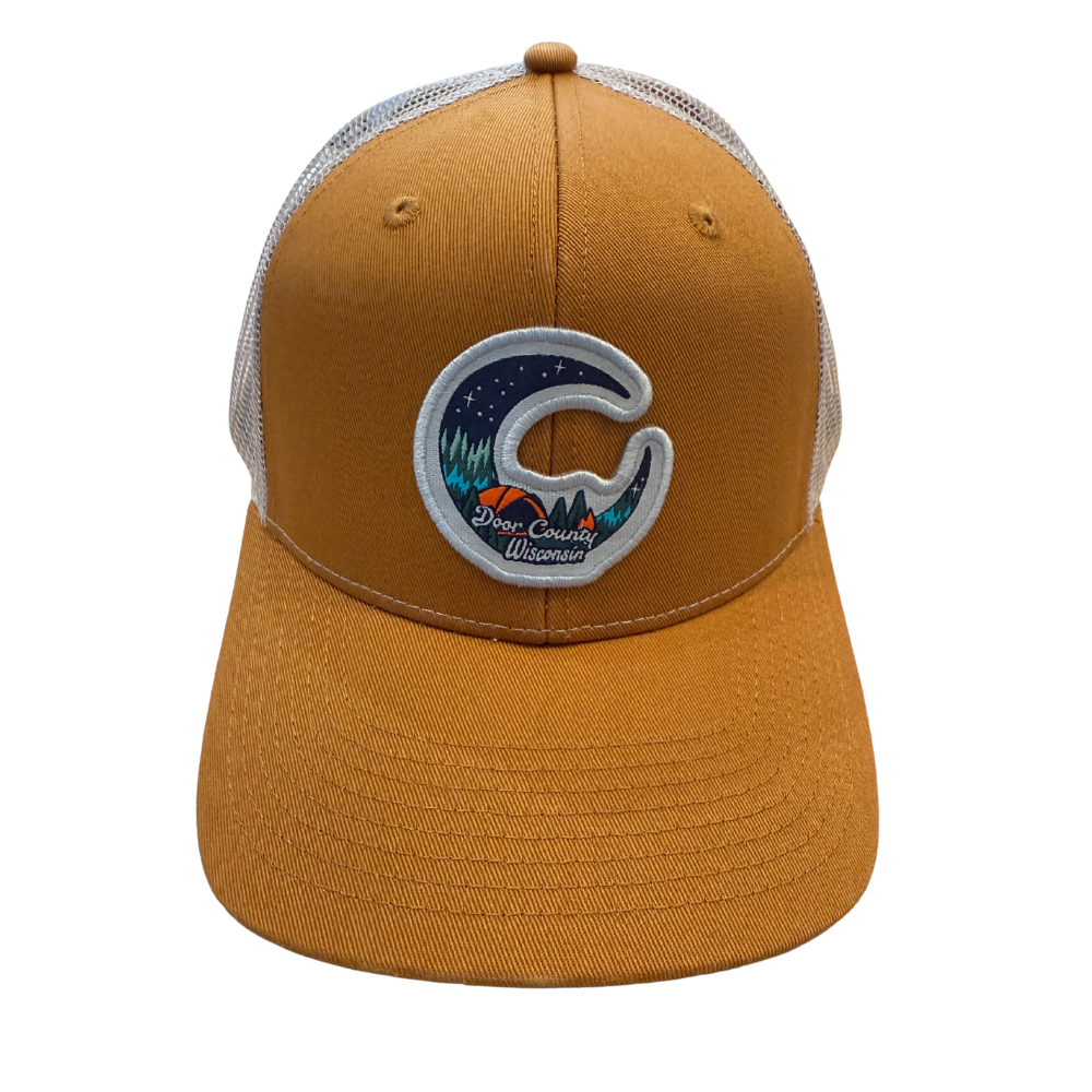 Lucky Stars Pine Hat Honey/Khaki