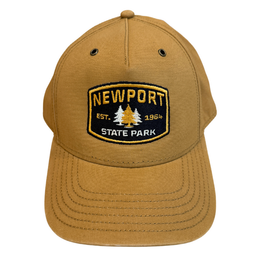 Newport Canvas Hat Wheat