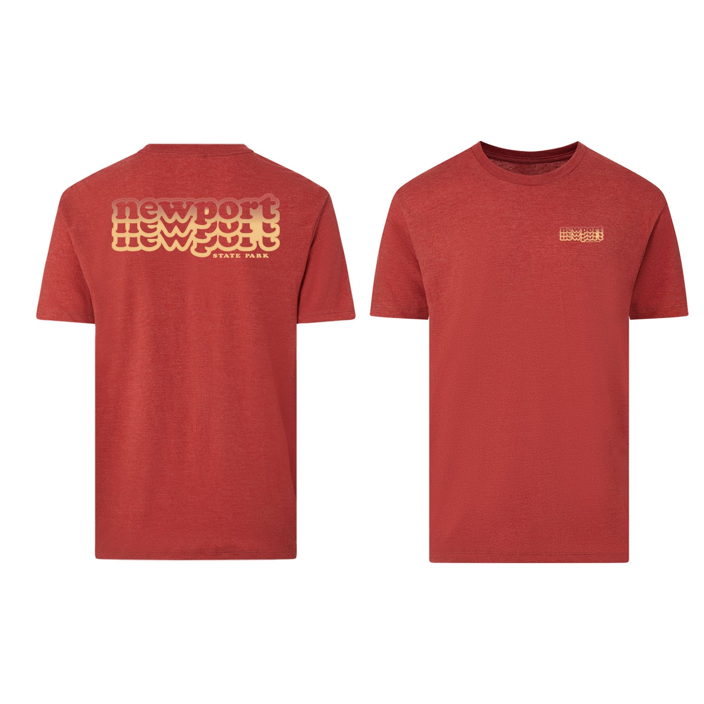 Newport State Park Marsala Tee