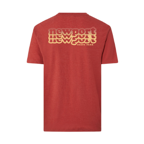 Newport State Park Marsala Tee