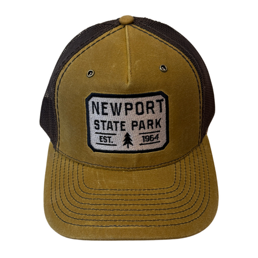 Newport State Park Whiskey Hat