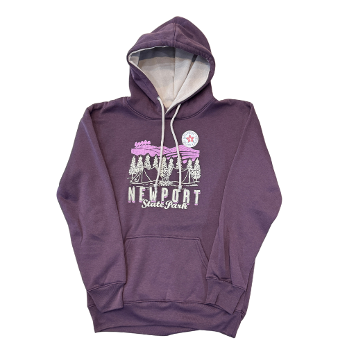 Newport Tents Aubergine Hoodie