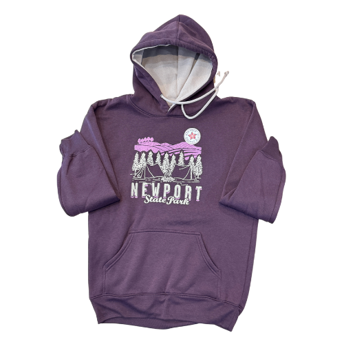 Newport Tents Aubergine Hoodie