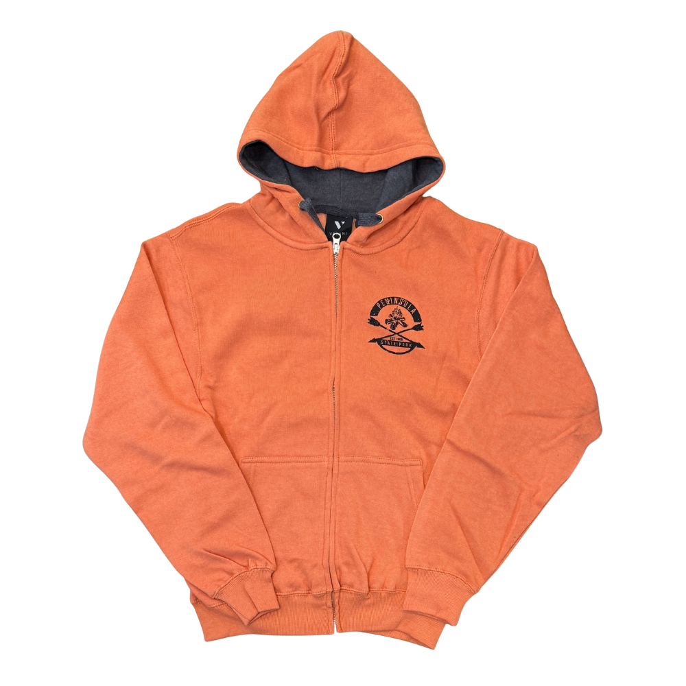 PSP Camp Arrows Terracotta Hoodie