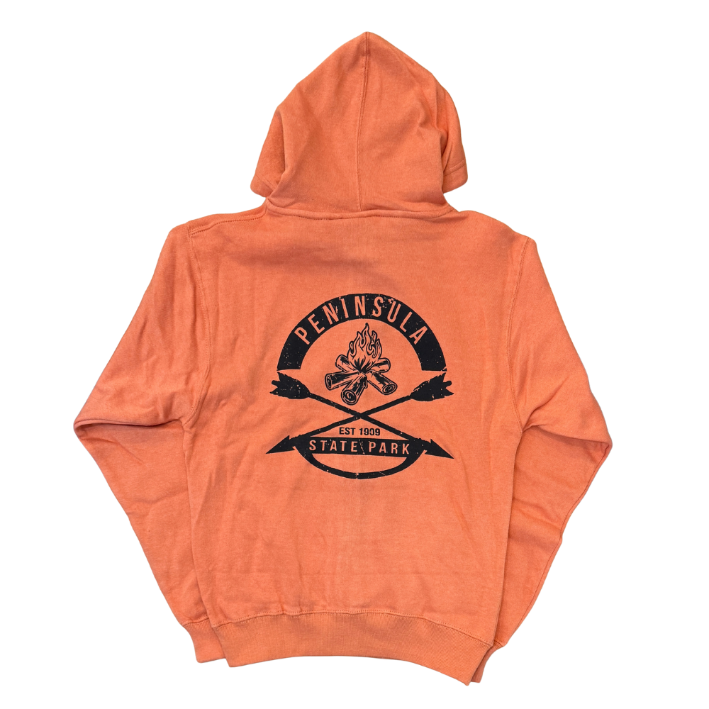PSP Camp Arrows Terracotta Hoodie