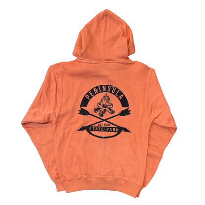 PSP Camp Arrows Terracotta Hoodie
