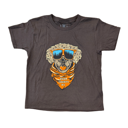 PSP Gambol Dog Chocolate Youth Tee