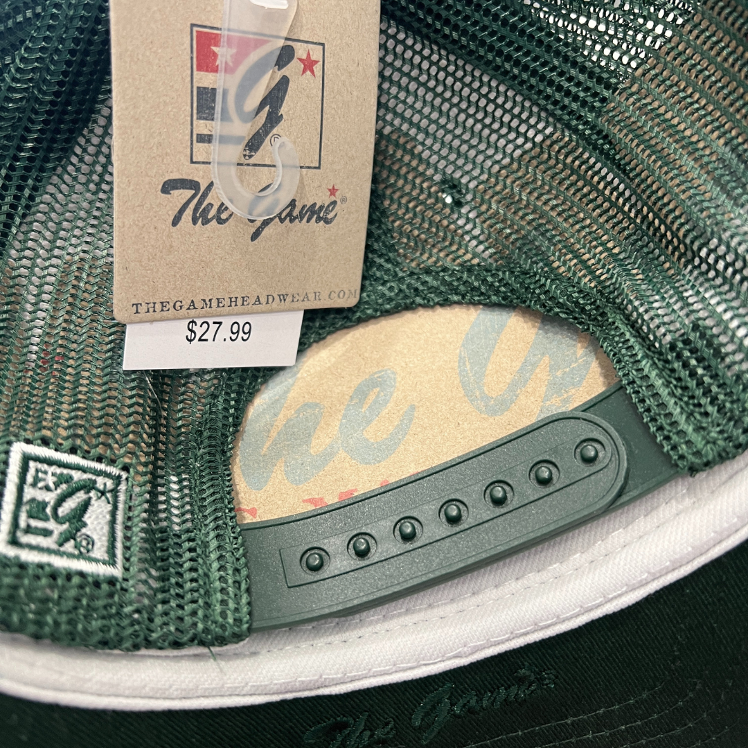 Peninsula State Park Forest Green Trucker Hat