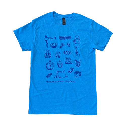 PSP Icon Matrix New Ocean Unisex Tee