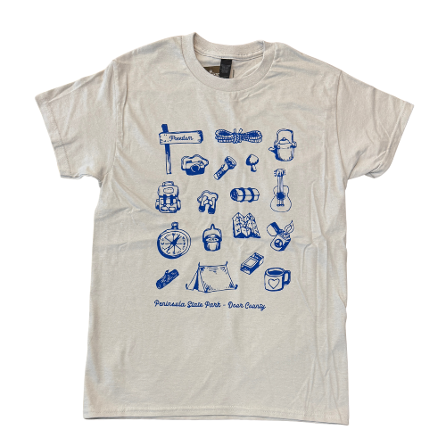 PSP Icon Matrix Platinum Unisex Tee