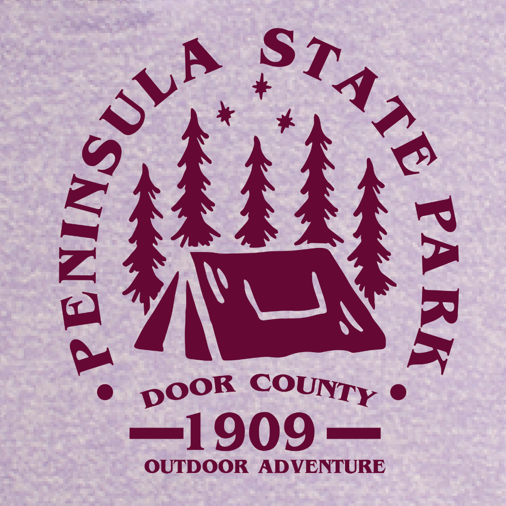 PSP Outdoor Adventure Butter V-neck Tee
