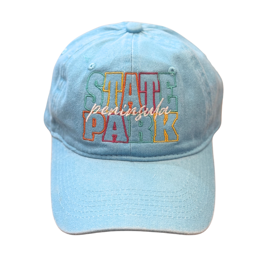 PSP Seethrough Aqua Hat