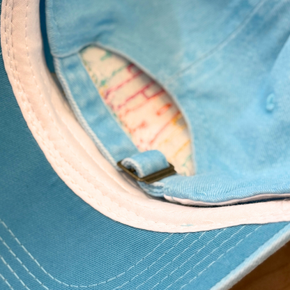 PSP Seethrough Aqua Hat