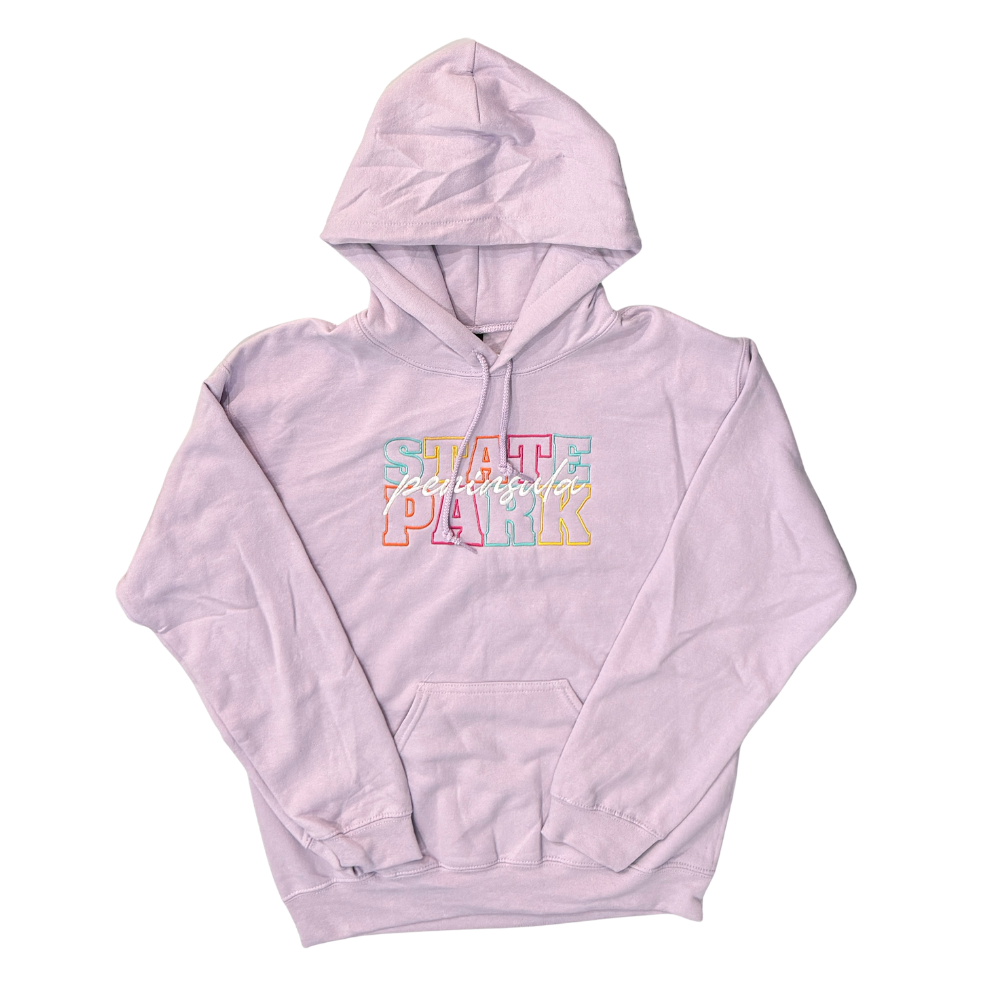 PSP Seethrough Orchid Hoodie