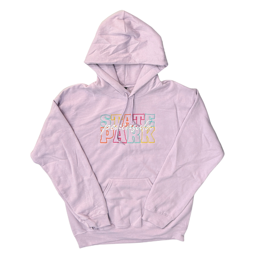 PSP Seethrough Orchid Hoodie