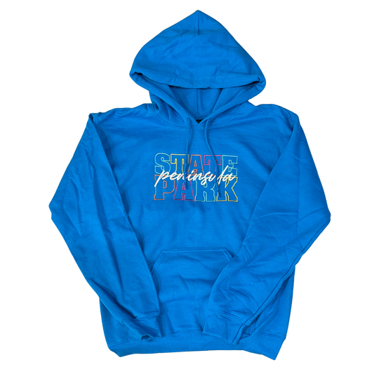 PSP Seethrough Sapphire Hoodie