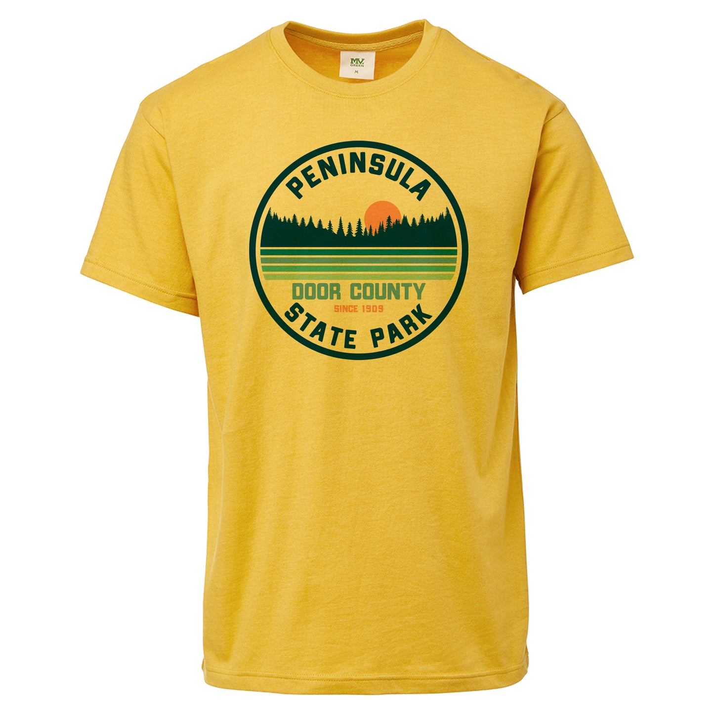Peninsula Door County Since 1909 State Park Ginger Unisex Tee
