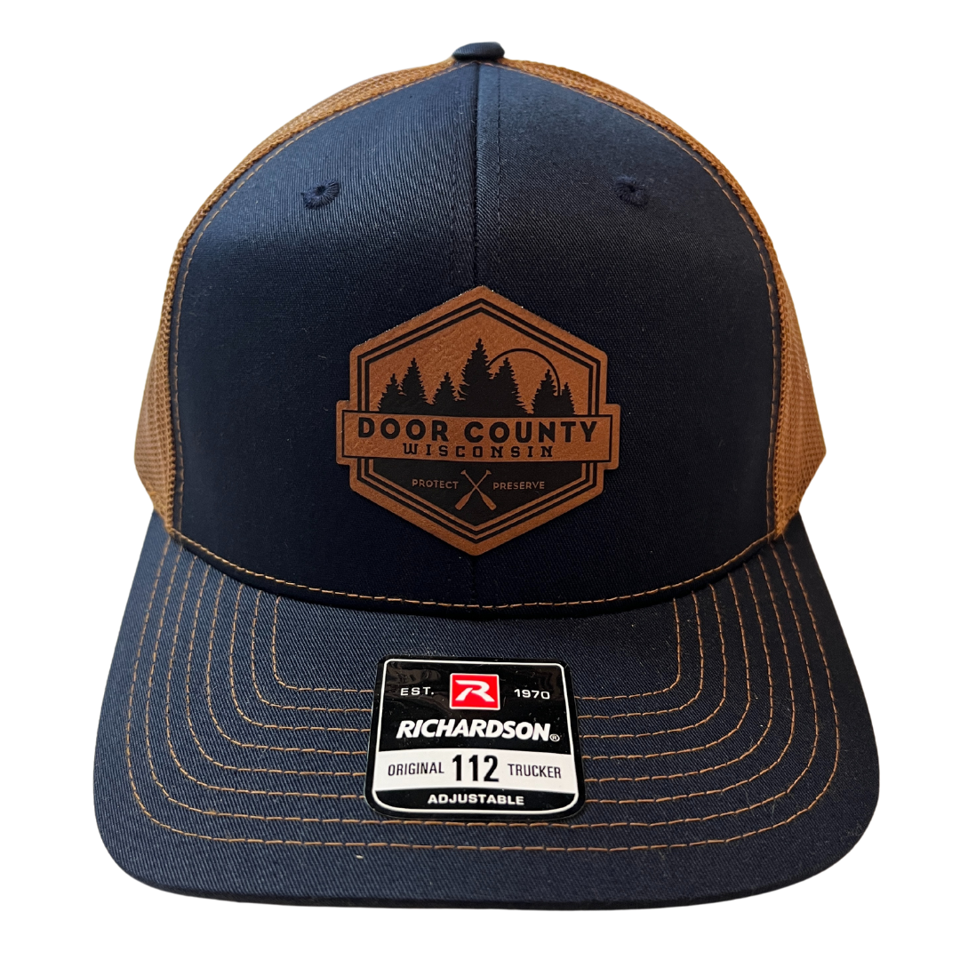 Protect Preserve DC Navy/Caramel Trucker Cap