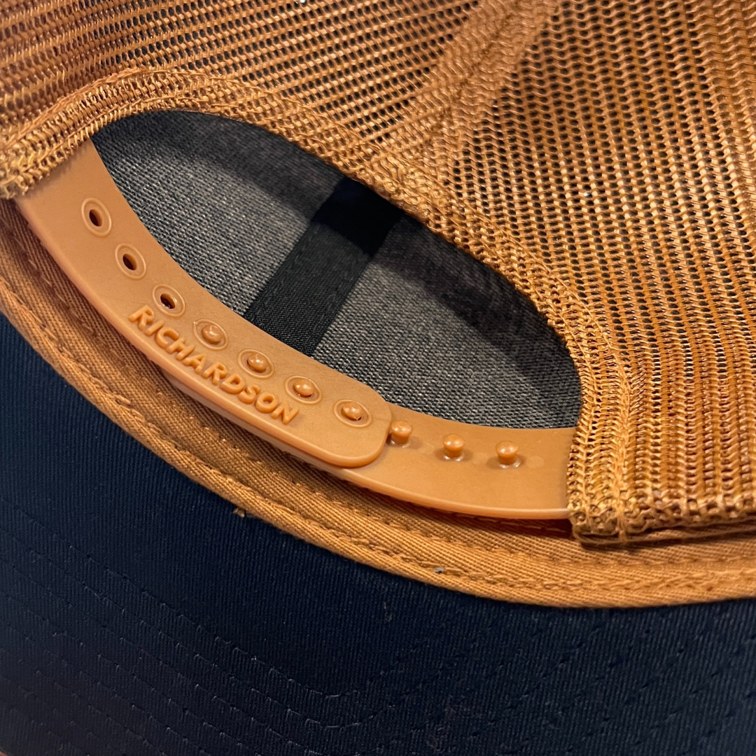 Protect Preserve DC Navy/Caramel Trucker Cap