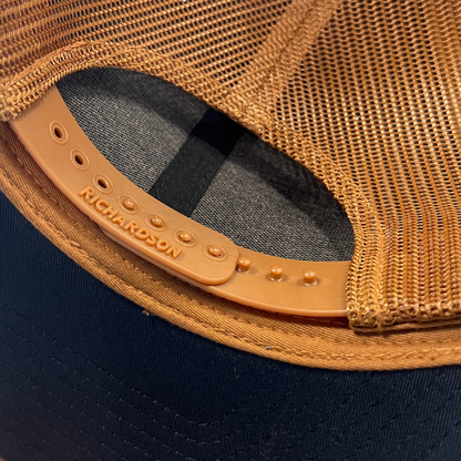 Protect Preserve DC Navy/Caramel Trucker Cap