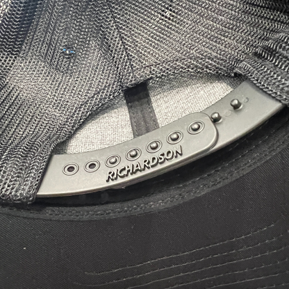 Dream Wild Door County Black Trucker Hat