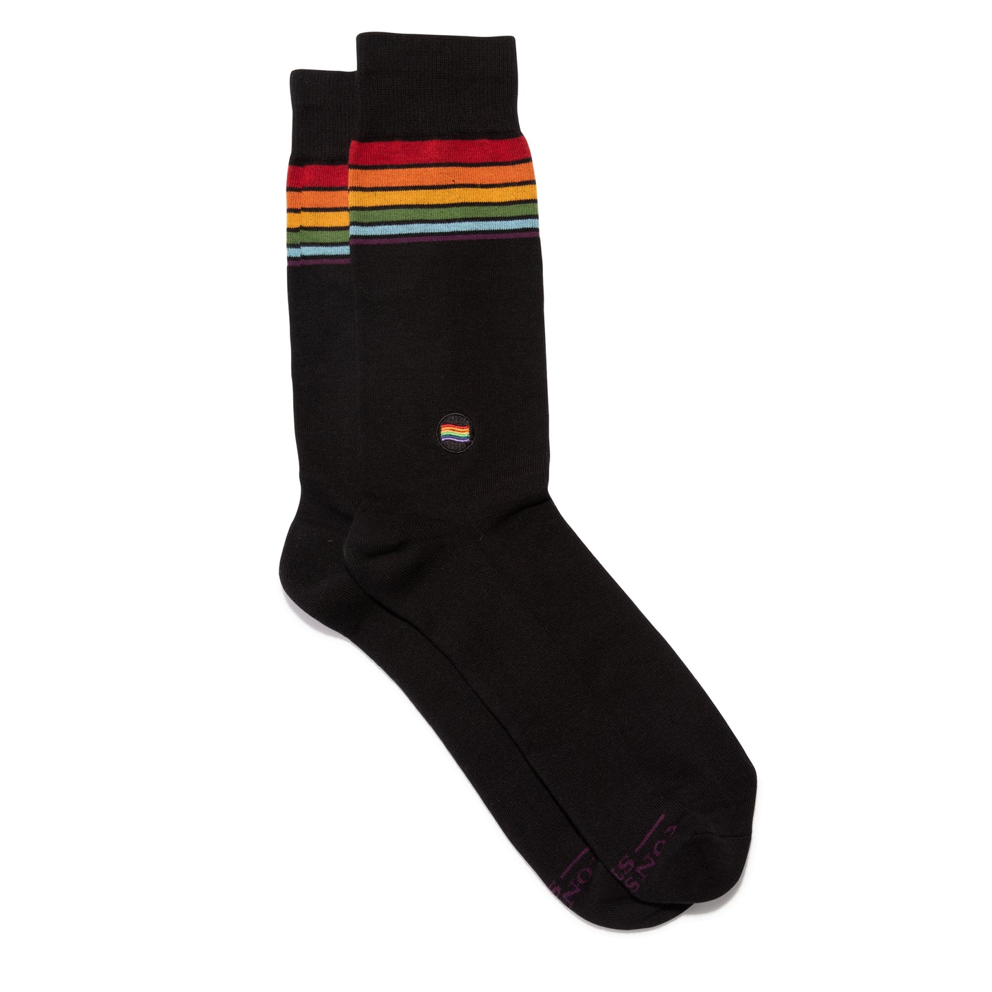 Socks that Save LGBTQ Lives Stripes