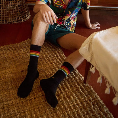 Socks that Save LGBTQ Lives Stripes