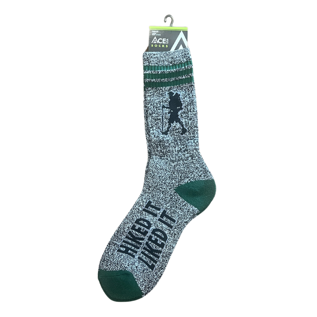 Hiked It Liked It Socks