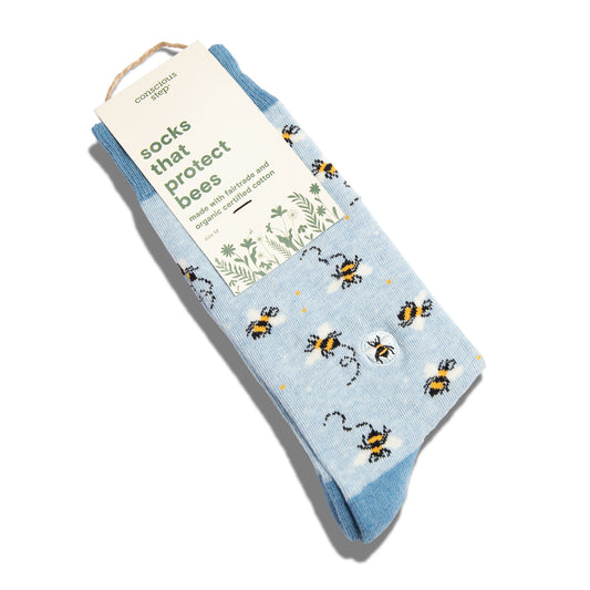 Socks That Protect Bees